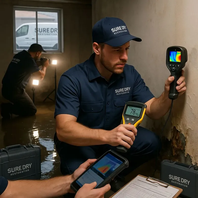 Initial Assessment and Documentation process in Island Lake, IL