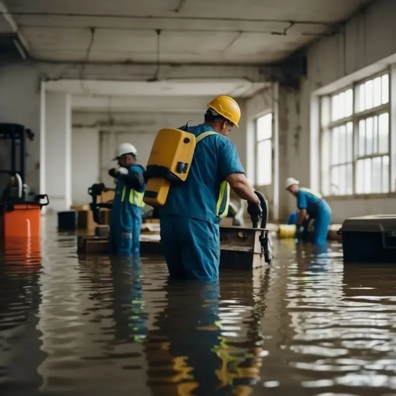 Emergency Water Extraction And Removal in Island Lake, IL